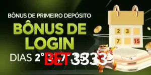 Promoções 1 BET3333