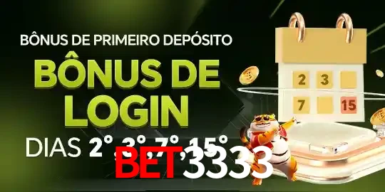 Promoções 1 BET3333
